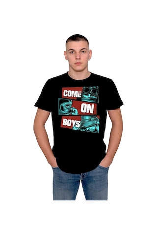 Come On Boys Hadi Çocuklar Tişört Unisex T-shirt 001