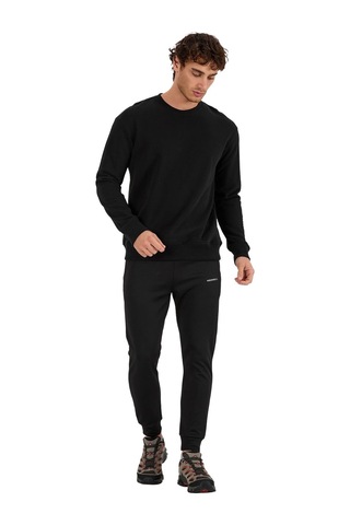 Merrell Merrell Santos Erkek Sweatshirt 10011 Siyah