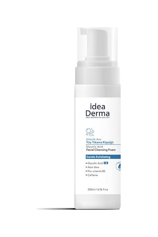 İdea Derma Glikolik Asit Yüz Yıkama Köpüğü 200 ML