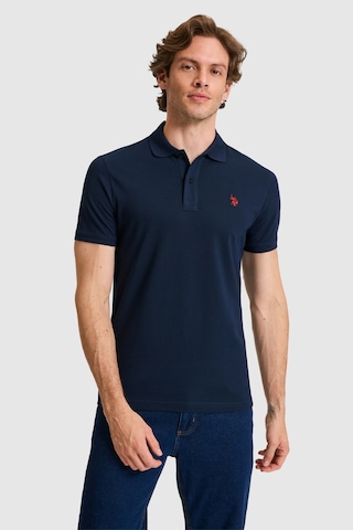 U.s. Polo Assn. Erkek Lacivert Tişört Basic 50322347-vr033
