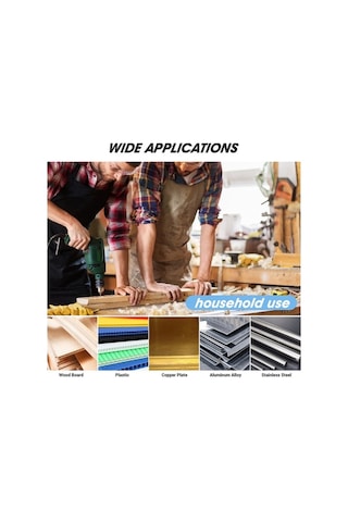 Pazly 13 Parça Paslanmaz Çelik Matkap Uçları Seti - Bükümlü, Rulman Çeliği, Kutu Dahil