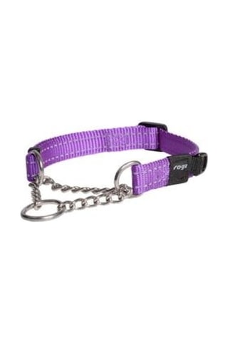 Rogz Utility Control Chain Halsband Xxl Paars Boyun Tasması Mor