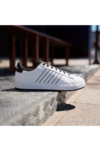 Adidas Grand Court 2.0 Erkek Spor Ayakkabı Js1694 Beyaz