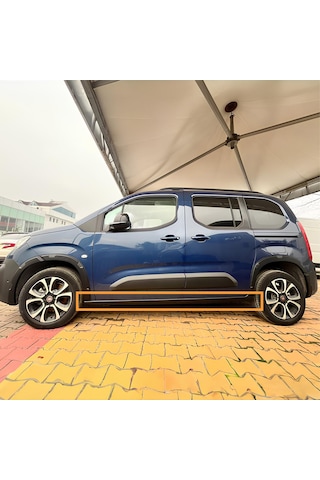 Citroen Berlingo Marşpiyel Kaplaması 4 Parça 2024 Model Ve Sonrası