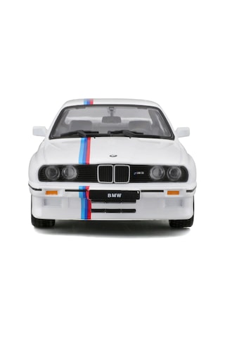 1:24 Bmw M3 1998 Model Araba - Beyaz