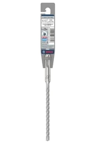 1x Pro Sds Plus-5x Kırıcı Delici Delme Ucu Donatılı Beton, Beton, Ø 6,50 Mm, Professional Aksesuar Kırıcı Delici