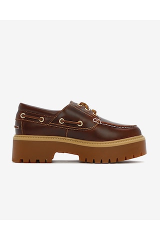 Timberland Stone Street Boat Shoe Kadın Rootbeer Tekne Ayakkabısı Tb0a2qdmd571 Rootbeer Kahverengi
