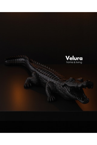 Nilex Timsah Biblo & Heykel & Büst & Figür