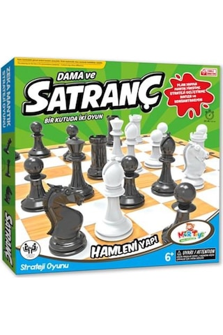 Mortoys Satranç Dama