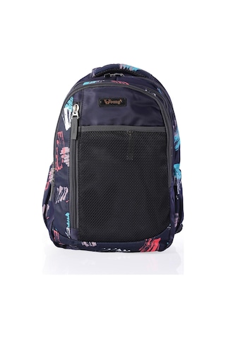 Young 51301 Laptop Bölmeli Sırt Çantası-lacivert Lacivert