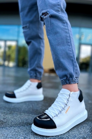 Ch267 Gbt Roma Mirror Erkek Bot Beyaz/sıyah Çok Renkli