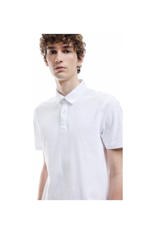 Koton Pamuklu Regular Fit Kısa Kollu Polo Yaka Tişört Beyaz 5sam10027mk Beyaz