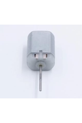 12 Volt Araba Kapı Kilit Motoru Deney Motoru