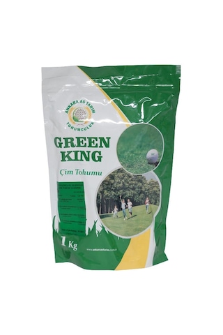 Green King Çim Tohumu Marmara 4'lü Karışım 1 Kg