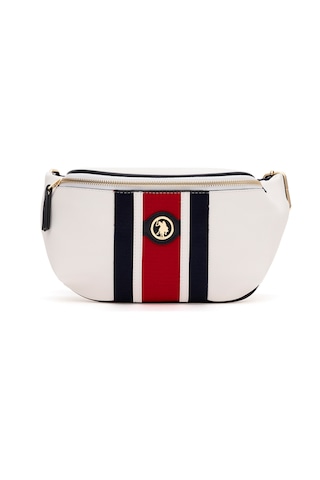 U.S. Polo Assn. Kadın Beyaz Bel Çantası 50293681-VR013