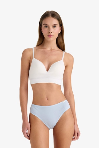 Defacto Ribana 3lü Brief Külot-fall İn Love D6404ax25aube572 Mavi