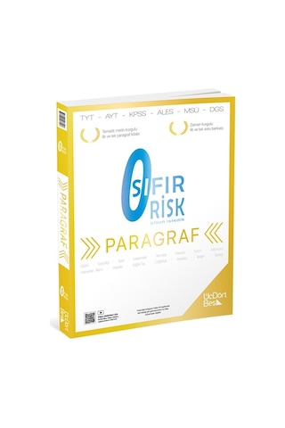 Üçdörtbeş - Paragraf Tyt Ayt Kpss Ales Dgs Msü Sıfır Risk Soru Bankası Üçdörtbeş - Paragraf Tyt Ayt Kpss Ales Dgs Msü Sıfır Risk Soru Bankası