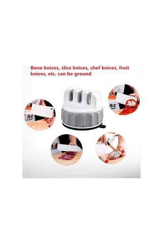 Sones Mutfak Vakumlu Bıçak Bileyici Ev Tipi Bıçak Bileme Aleti