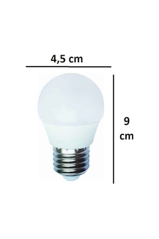 5 W Mini Top Led Ampul E27 Beyaz Işık / Gece Lambası Led 1 Adet