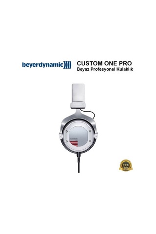 Beyerdynamic Custom One Pro Beyaz Profesyonel Kulaklık