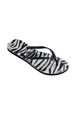 Slim Animals Glitter Black Kadın Terlik 39-40 Siyah