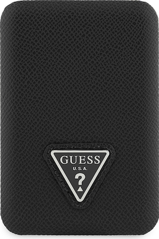 Guess 5000 mAh 15 W LED Göstergeli PU Deri Yüzey Üçgen Logolu Powerbank