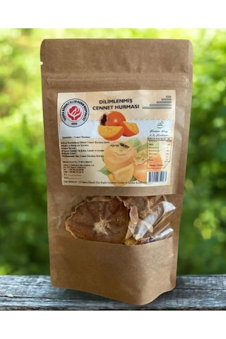 Taşova Dilimlenmiş Cennet Hurması Kurusu 50 G