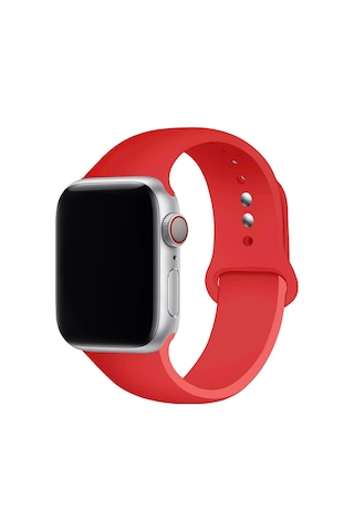 Microcase Apple Uyumlu Watch SE 2022 40 MM Silikon Kordon Kayış - KY46-1
