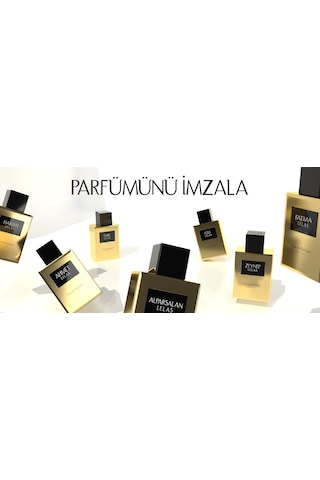 Lelas Kişiye Özel İsimli Unisex Parfüm EDP 55 ML