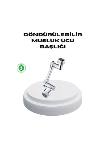 Dönebilir Musluk Başlığı Lavabo Temizliği Ve El-yüz Yıkamada Maksimum Rahatlık Çok Renkli