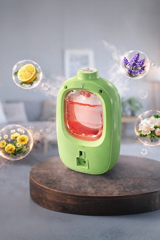 Mioji Mio Smell 2x Yeni Nesil Şarjlı Otomatik Oda Kokusu Makinesi Yeşil - Shangri-la Shangri-la Kokusu