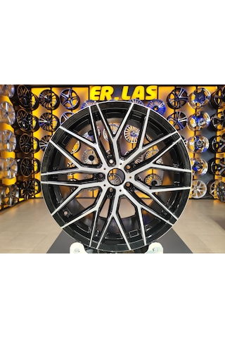4 Adet Arceo Sevilla 8.5 18 5 114.3 Et35 Black Mack Jant Revize Edilmiş Takım