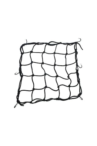 Motosiklet Bagaj Filesi Ahtapot 16 Gözlü Motor Kask Bağlama Eşya Taşıma Filesi Çok Renkli