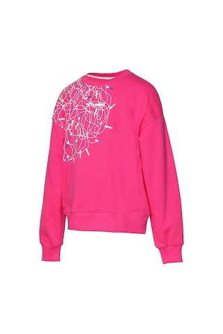 Hummel Kız Çocuk Sweat 921734-9855 Fuşya