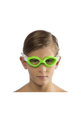 Parumarin Cressi King Crab 7-15 Yaş Lime Yüzücü Gözlüğü