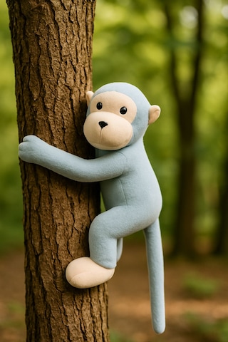 Elleri Yapışan Oyun Ve Uyku Arkadaşı Peluş Maymun Oyuncak Sarılan Maymun Açık Mavi Açık Mavi Elleri Yapışan Oyun Ve Uyku Arkadaşı Peluş Maymun Oyuncak Sarılan Maymun Açık Mavi Açık Mavi