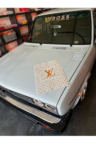 Paspas Kağıdı Lv Beyaz Sarı 50 Li Paket