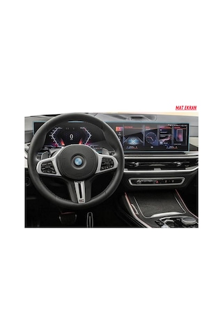 Bmw 420i Gösterge Panel Ve Bilgi Ekran Uyumlu Mat Ekran Koruyucu