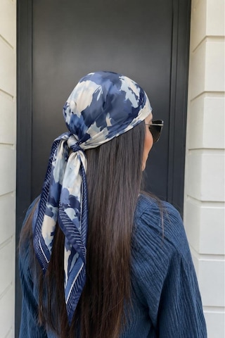 United Colors Of Benetton Flora Bandana/fular -1018-47 47 İndigo