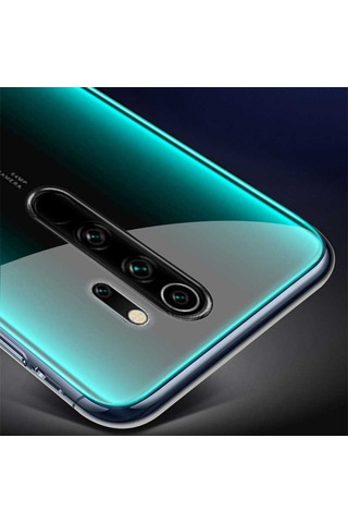 Xiaomi Redmi Note 8 Pro Zore Süper Silikon Kapak