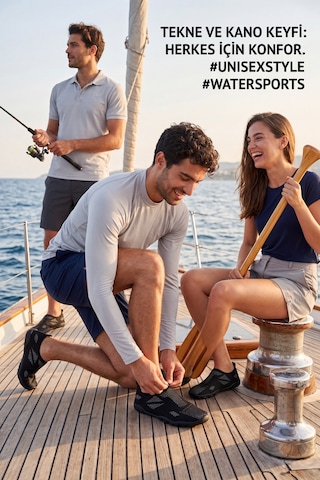 Waveglıde - Esnek Siyah - Beyaz Unisex Deniz Ve Plaj Ayakkabısı, Nefes Alabilir Ve Hızlı Kuruyan...