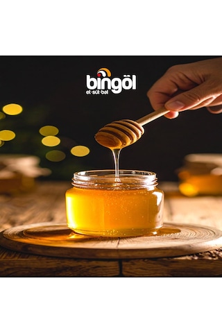 Bingöl Et Süt Bal Süzme Çiçek Balı Cam 850 G