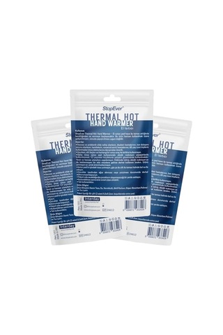 Stopever Thermal Hot El Isıtıcı 3lü Paket