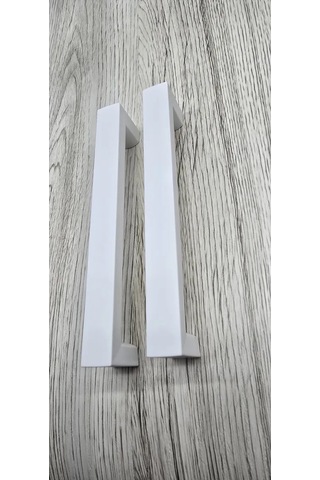 F Furnitura 128 Mm Mobilya Kolları 379078008 Beyaz