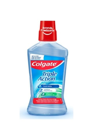 Triple Action Üçlü Etki Alkolsüz Ağız Çalkalama Suyu 500 Ml