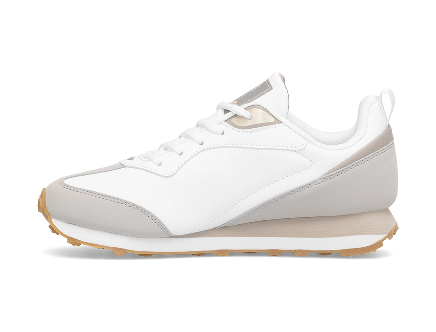 Lescon 25nae00movau Motiva Walking Unisex Klasik Sneaker Beyaz Beyaz