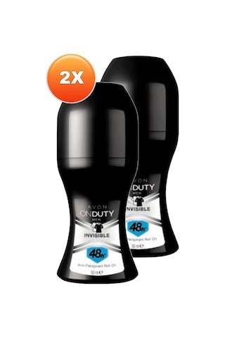 Avon Onduty Invisible Erkek Roll-On Deodorant 2 x 50 ML