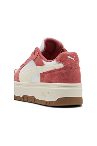 Puma Rebound Femme Low Suede Kadın Ayakkabı 402593 04 Beyaz
