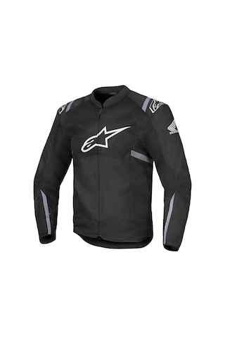 Alpinestars Honda T-sps Air V2 Korumalı Motosiklet Montu Siyah Beyaz Gri