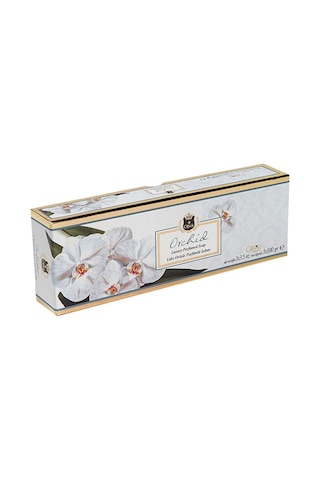 Olivos Lüks Orkide Parfümlü Katı Sabun 3 x 100 G